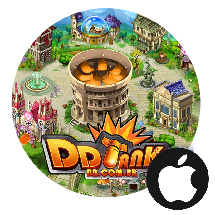 Jogar o DDTank BR no aplicativo próprio para IOS