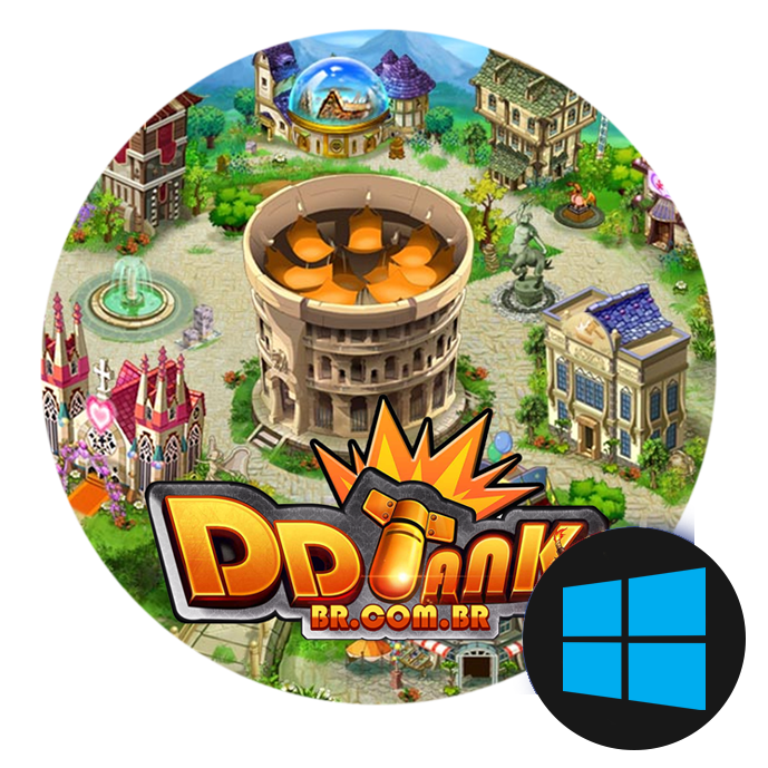 Jogar o DDTank BR no aplicativo próprio para Windows